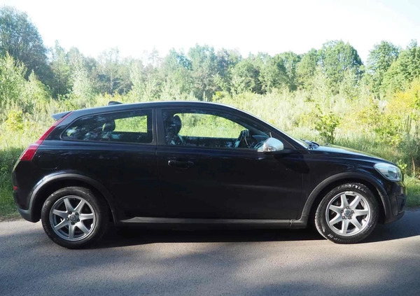 Volvo C30 cena 24900 przebieg: 218176, rok produkcji 2012 z Sokółka małe 742